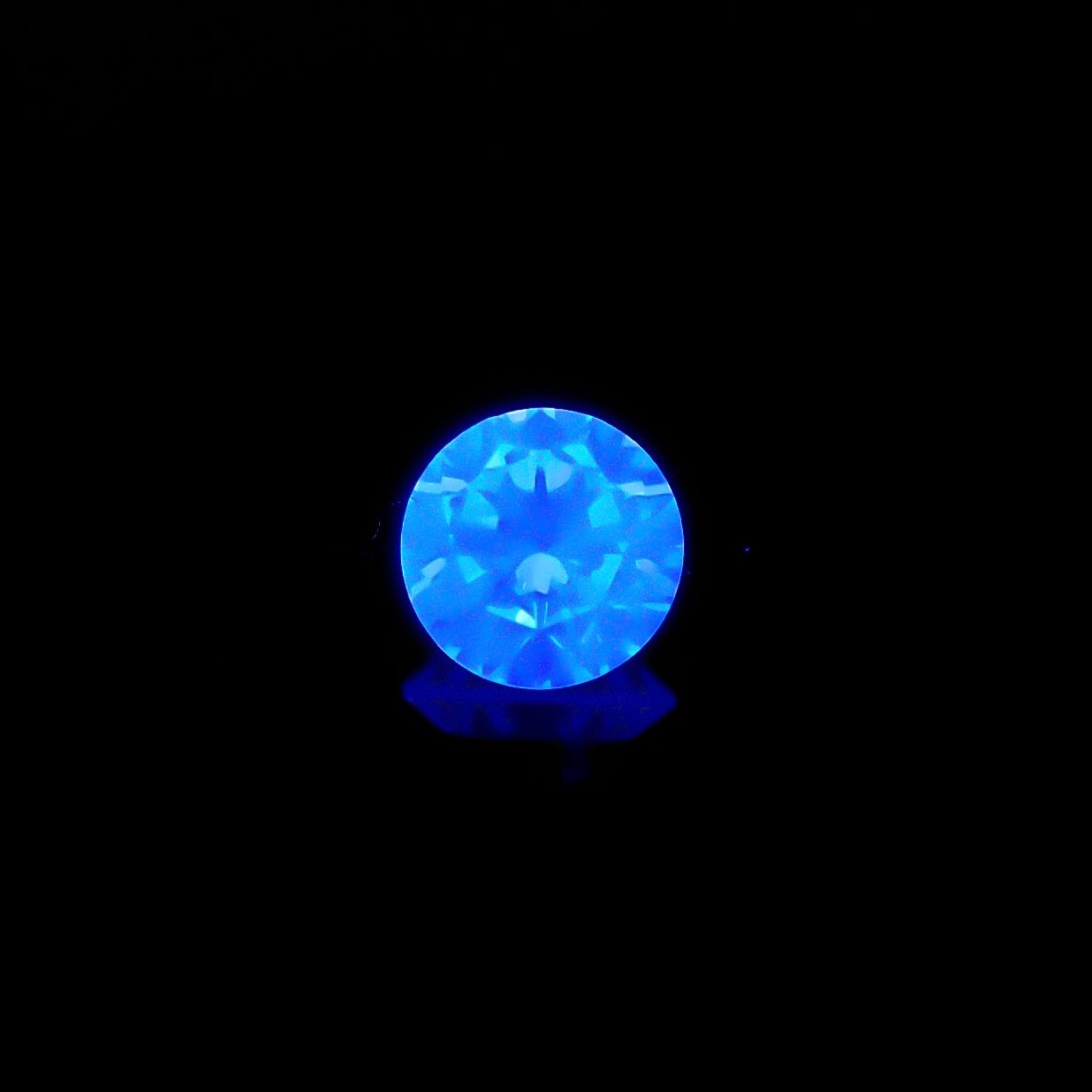 シルキーダイヤモンド 0.23ct[240326630]3.8x3.8mm前後