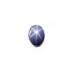 スタースピネル スリランカ産 3.77ct[240527535]8.6x6.4mm前後