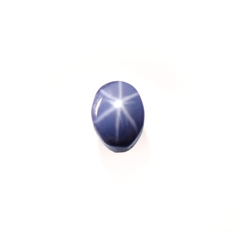 スタースピネル スリランカ産 3.77ct[240527535]8.6x6.4mm前後