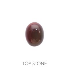 バイカラーアンデシン(宝石名アンデシン/ラブラドライト) チベット産 2.34ct 識別済[210913545]9.1×7.2mm前後