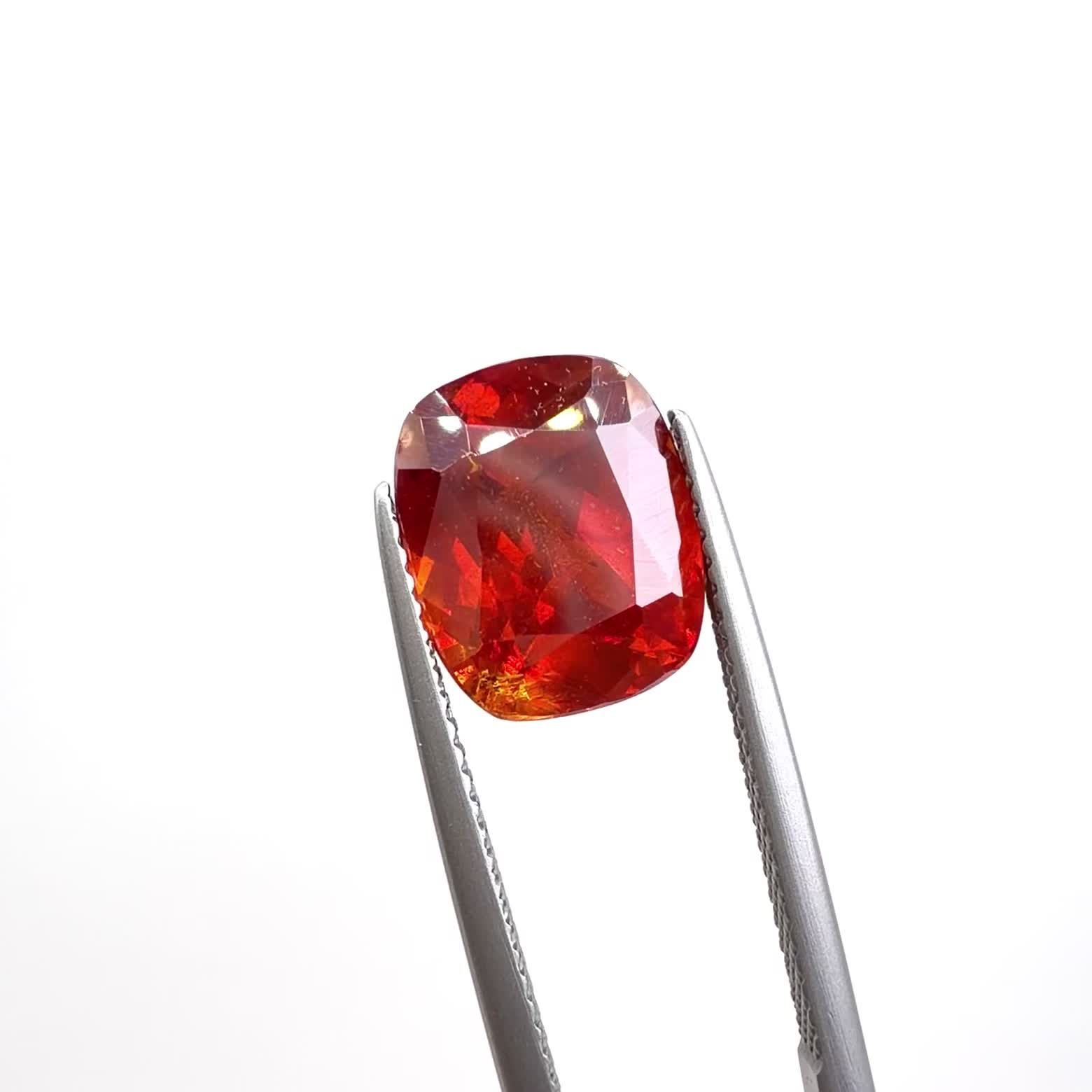 スファレライト(宝石名スファレライト)スペイン産 識別済 5.89ct