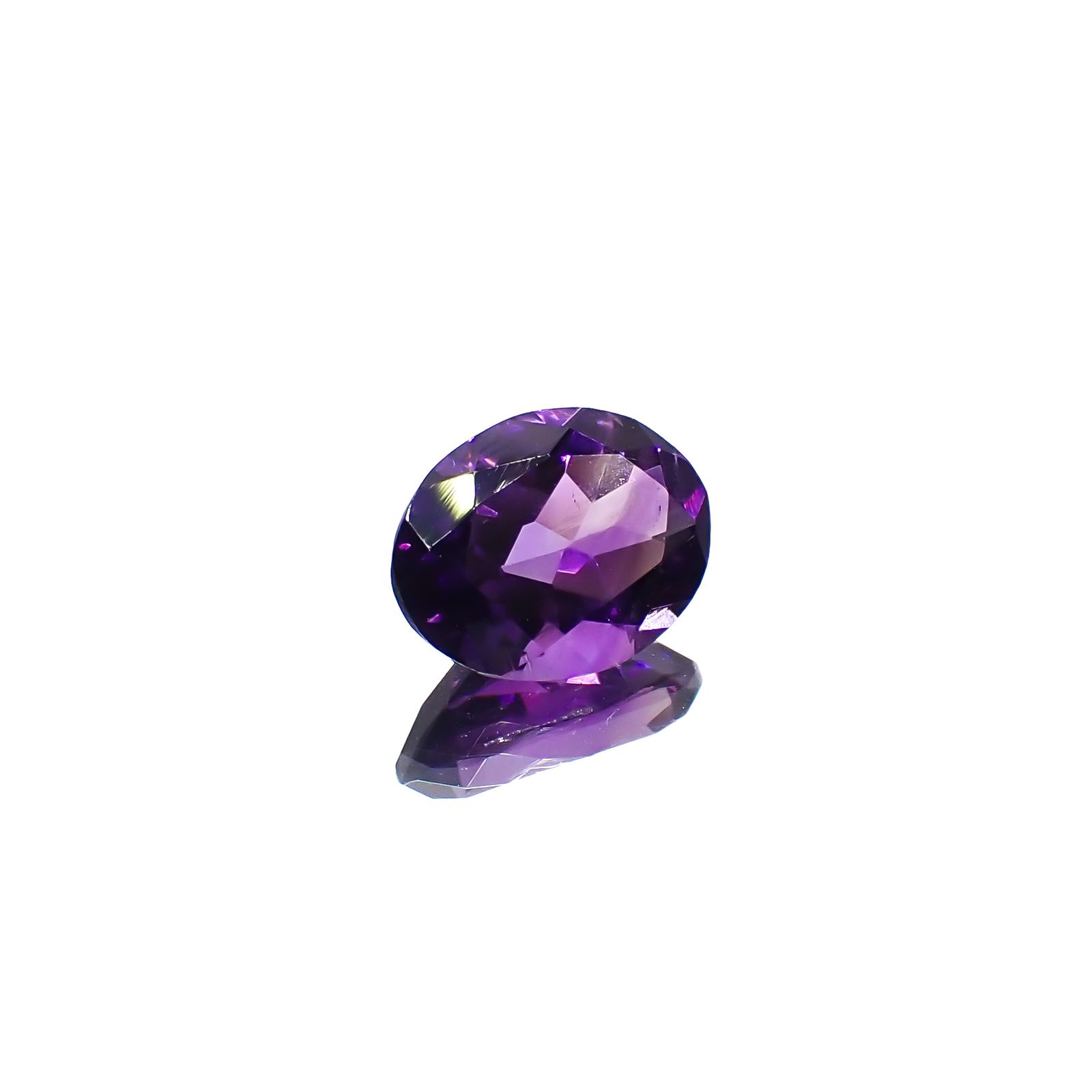 カラーシフトアメジスト ブラジル/ウルグアイ産 1.48ct[240929005]9x6.9mm前後