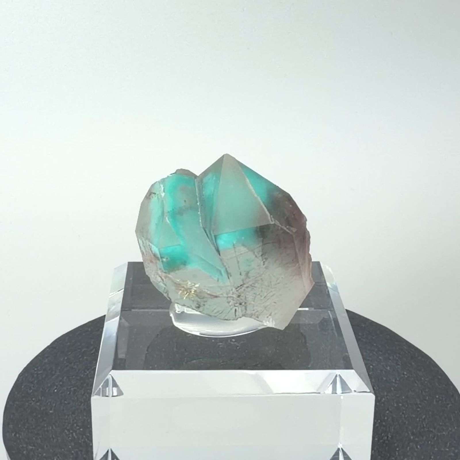 アホイトインクォーツ原石 南アフリカ・メッシーナ鉱山産 159.82ct