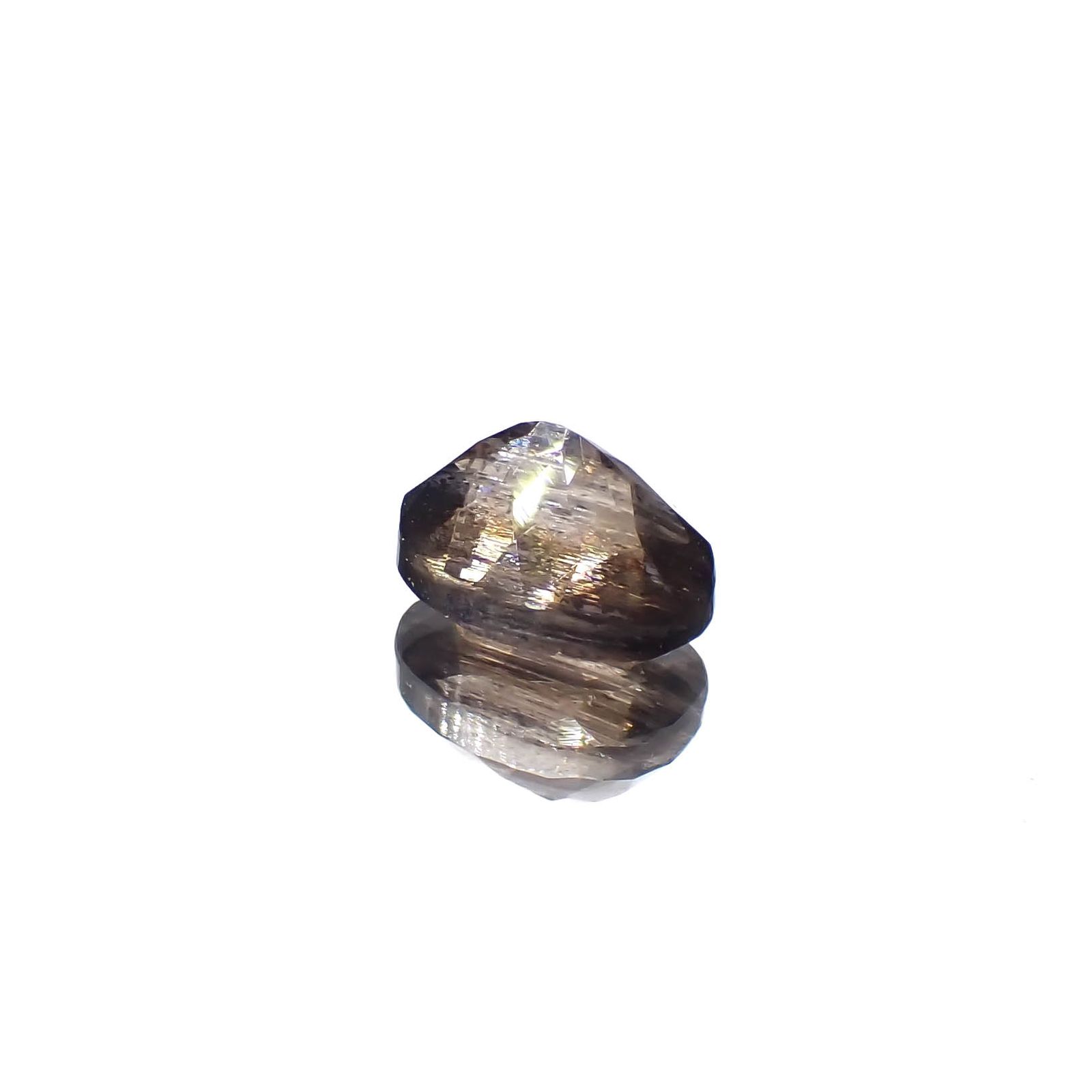 レインボースキャポライト ブラジル産 0.91ct[231225059]6.9x5.1mm前後