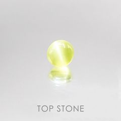 クリソベリルキャッツアイ スリランカ産 ルース 1.36ct[20084681]6.2×5.9mm前後