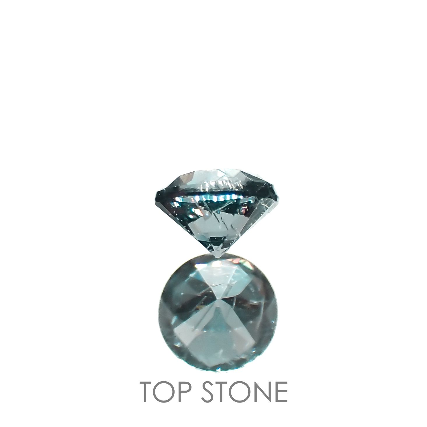 カラーチェンジガーネット アレキタイプ(宝石名ガーネット)マダガスカル・ベキリー産 0.078ct 識別済[221219422]2.5x2.4mm前後