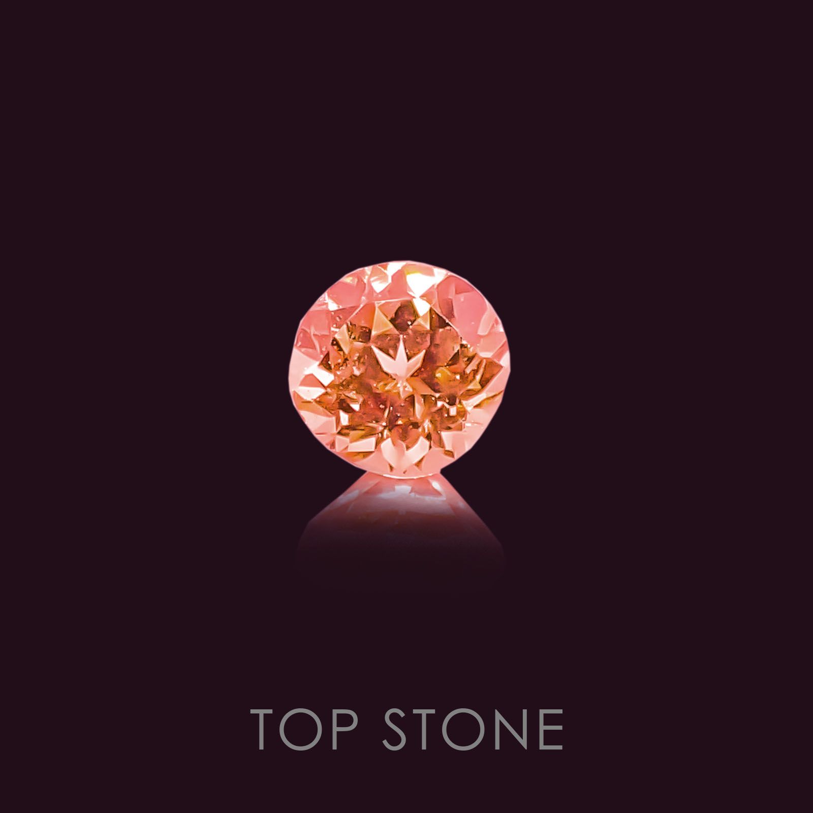 ミントガーネット ケニア産 ルース 0.32ct[20106119]3.9×3.8mm前後