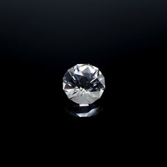 ◇カスタムカット◇ハーキマーダイヤモンド アメリカ・ニューヨーク州産 2.45ct / 9x9mm前後 [260632480]