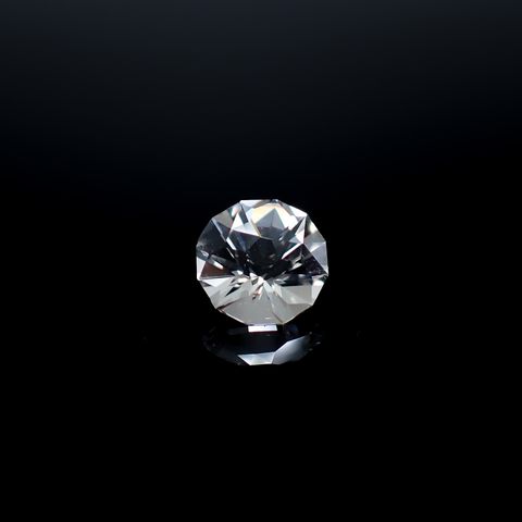 ◇カスタムカット◇ハーキマーダイヤモンド アメリカ・ニューヨーク州産 2.45ct / 9x9mm前後 [260632480]