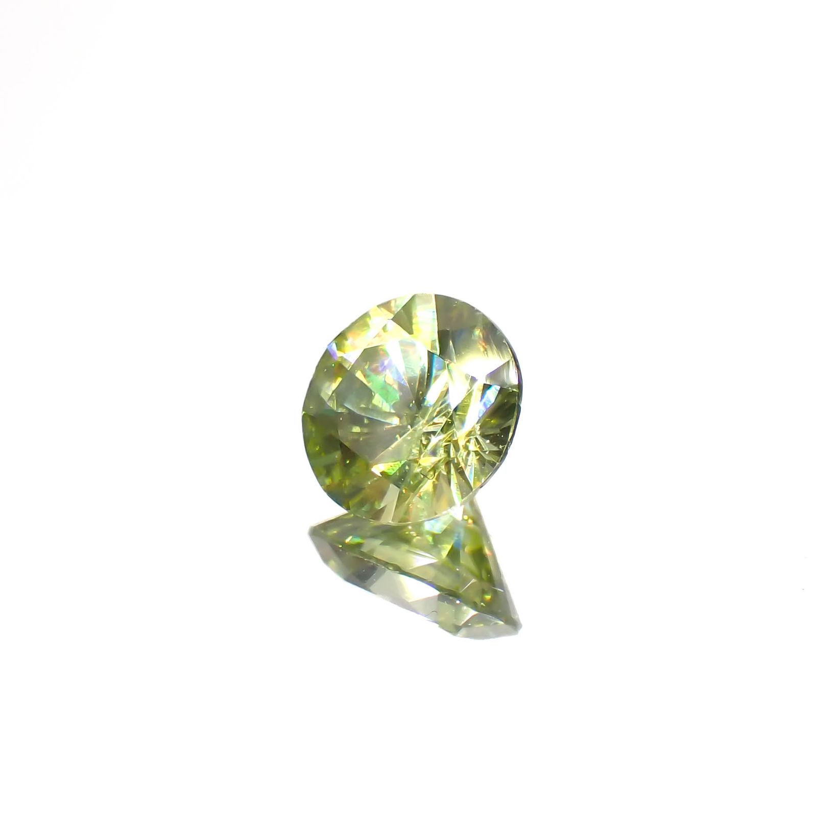 スフェーン(宝石名スフェーン)マダガスカル産 0.86ct 識別済[230522233]6x6mm前後