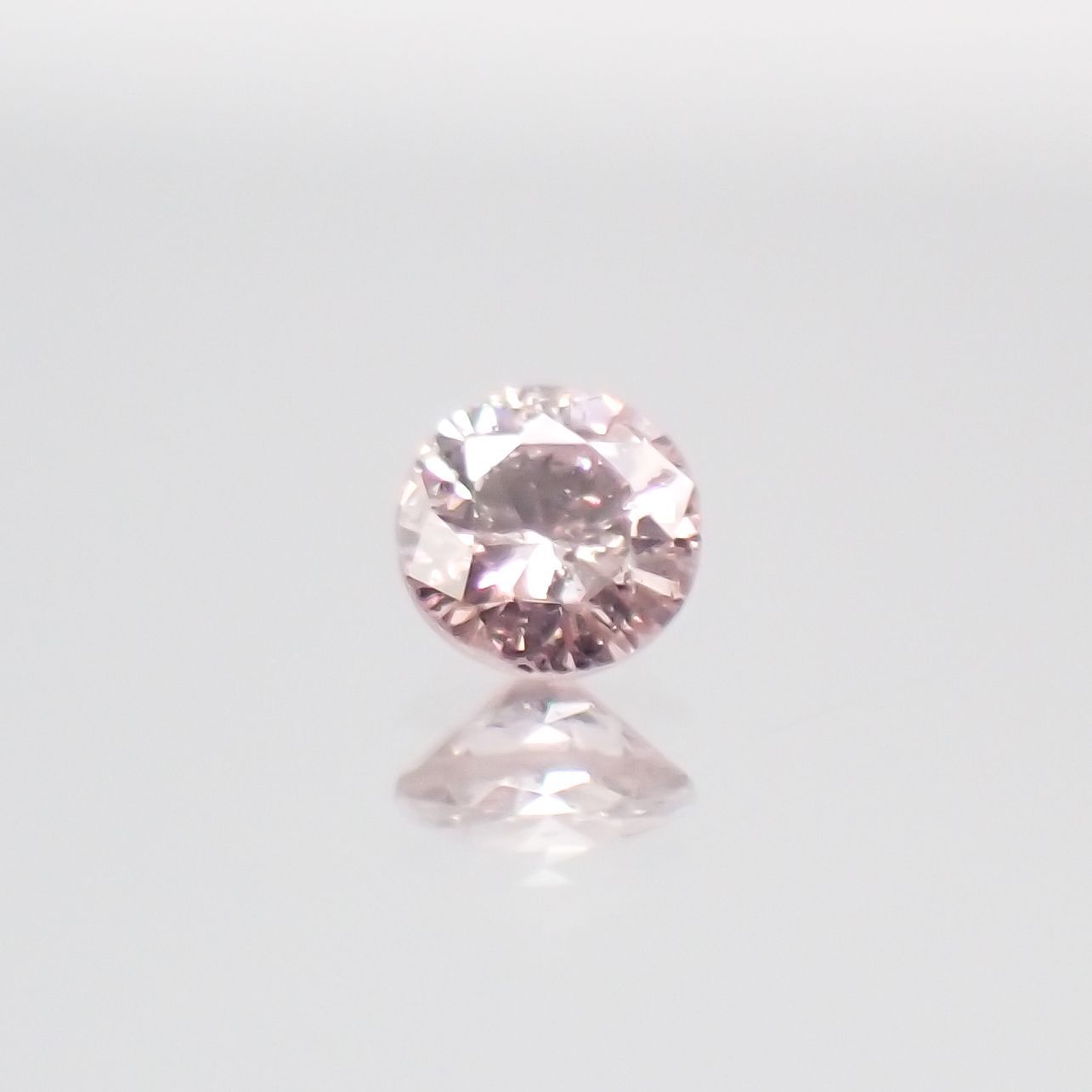 ピンクダイヤモンド I-1 / FANCY GRAYISH PURPLISH PINK ソーティング