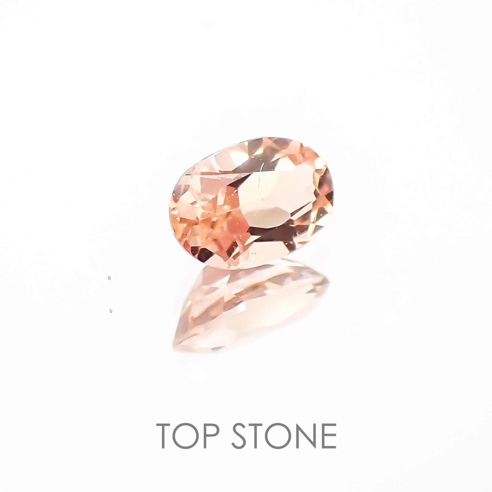 インペリアルトパーズ ブラジル産 ルース 0.26ct[20117856]4.7×3.1mm前後