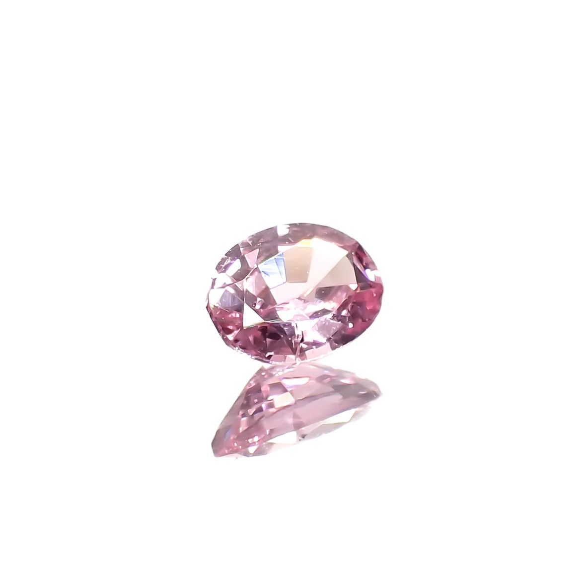 ネオンピンクサファイア スリランカ産 0.19ct[240226295]4x2.9mm前後