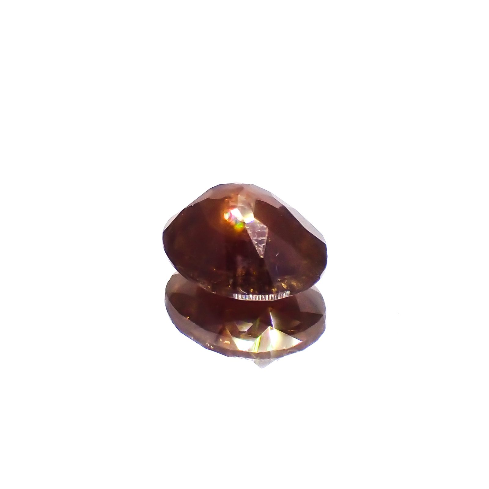 レインボーガーネット 日本・奈良県産 1.73ct[231023639]7.8x6.5mm前後