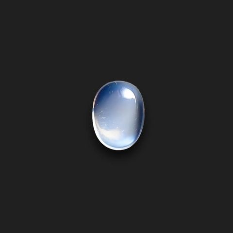 ムーンストーン(宝石名オーソクレース)インド/スリランカ産 1.18ct 識別済[240527725]7.9x6.1mm前後