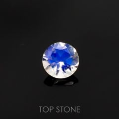 レインボームーンストーン(アンデシンラブラドライト)  インド・ビハール産 ルース 0.67ct[210611286]6×6mm前後
