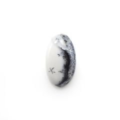 デンドリチックオパール ブラジル産 28.57ct[230722767]34.3x19.3mm前後