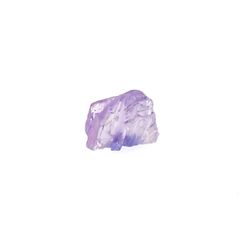 バイカラータンザナイト 原石 タンザニア産 3.52ct[231224985]10.1x8.9mm前後