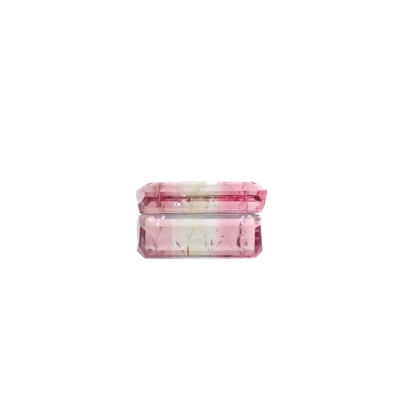 バイカラートルマリン アフガニスタン産 0.53ct [250730927]8.3x3.2mm前後
