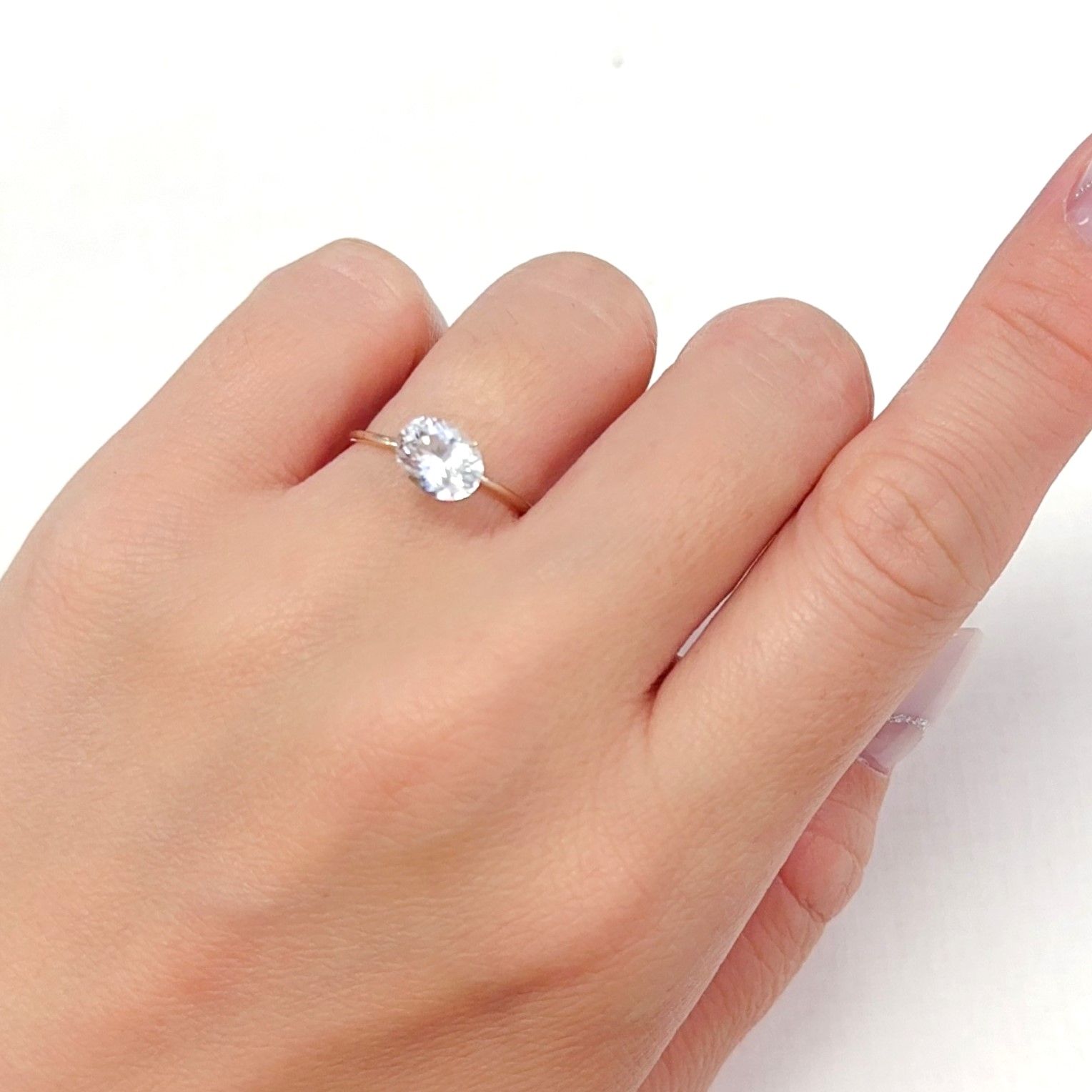 レムリアンシードクリスタル(保証シール付き) ブラジル産 1.00ct[240326834]7.9x6.2mm前後