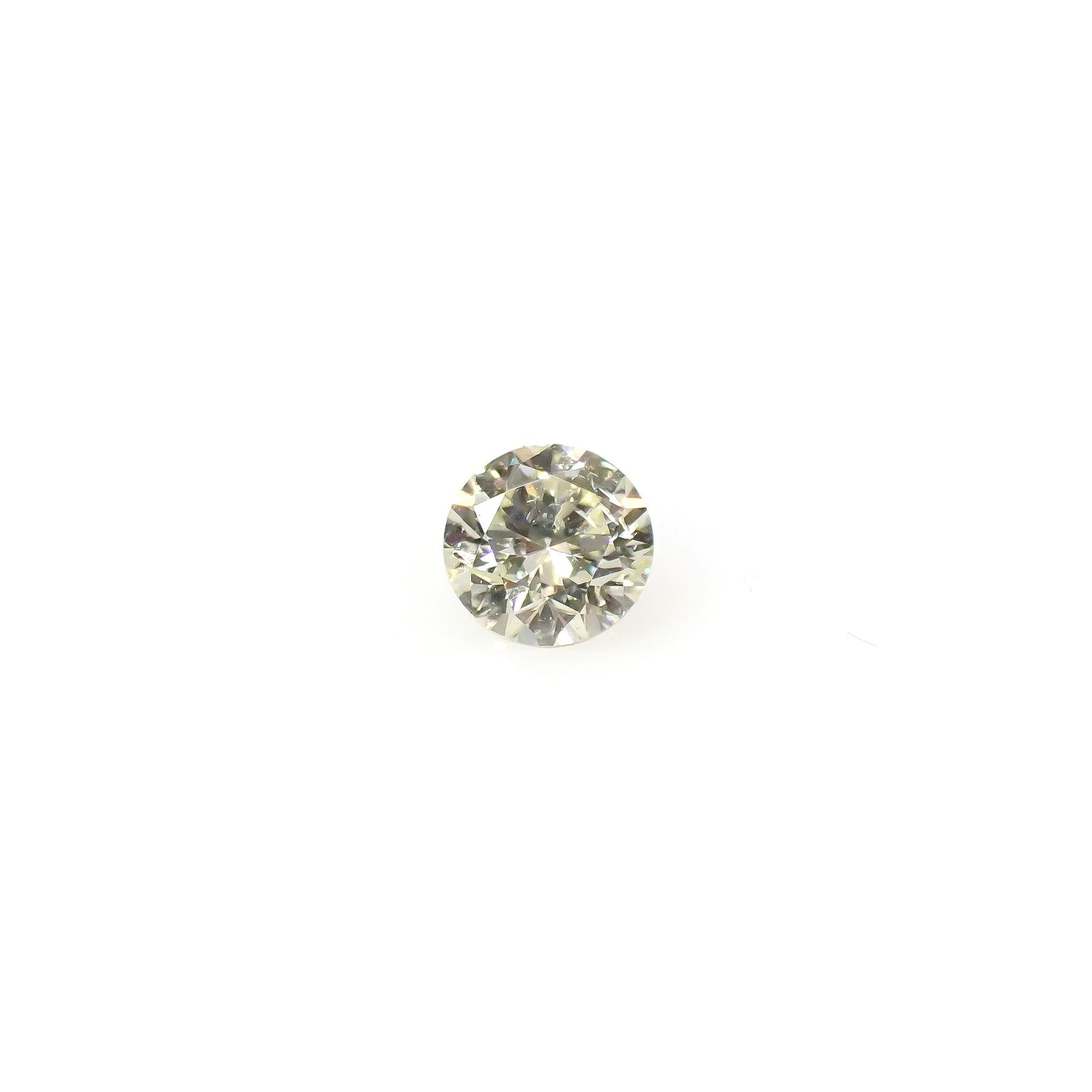 ライトイエローダイヤモンド TTLC/ I  0.10ct[240326879]2.9x2.9mm前後