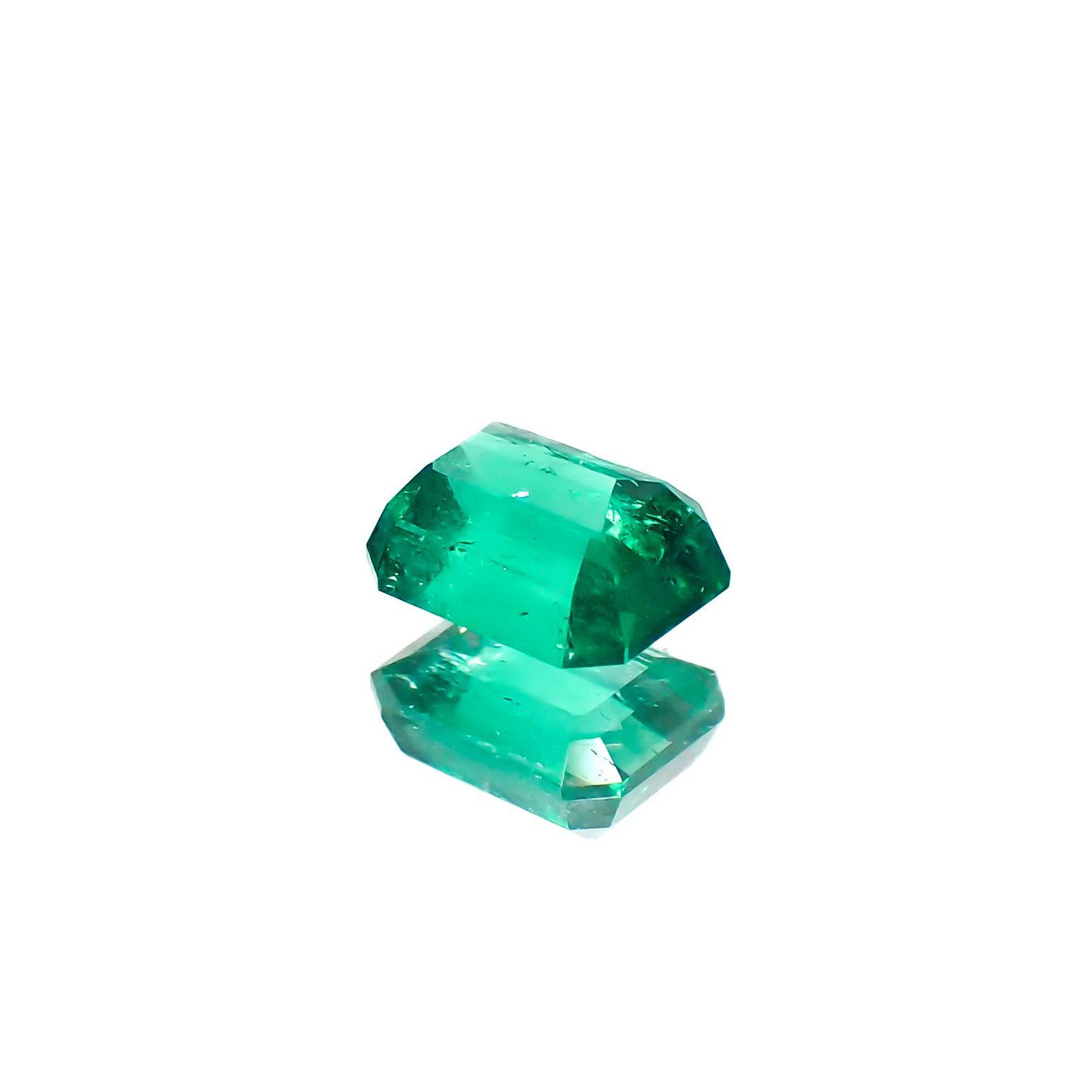 エメラルド コロンビア産 0.46ct[240427238]5x3.9mm前後