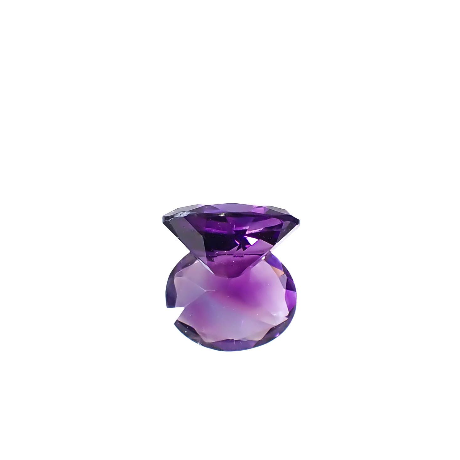 カラーシフトアメジスト ブラジル/ウルグアイ産 3.66ct [250530320]12x10.1mm前後