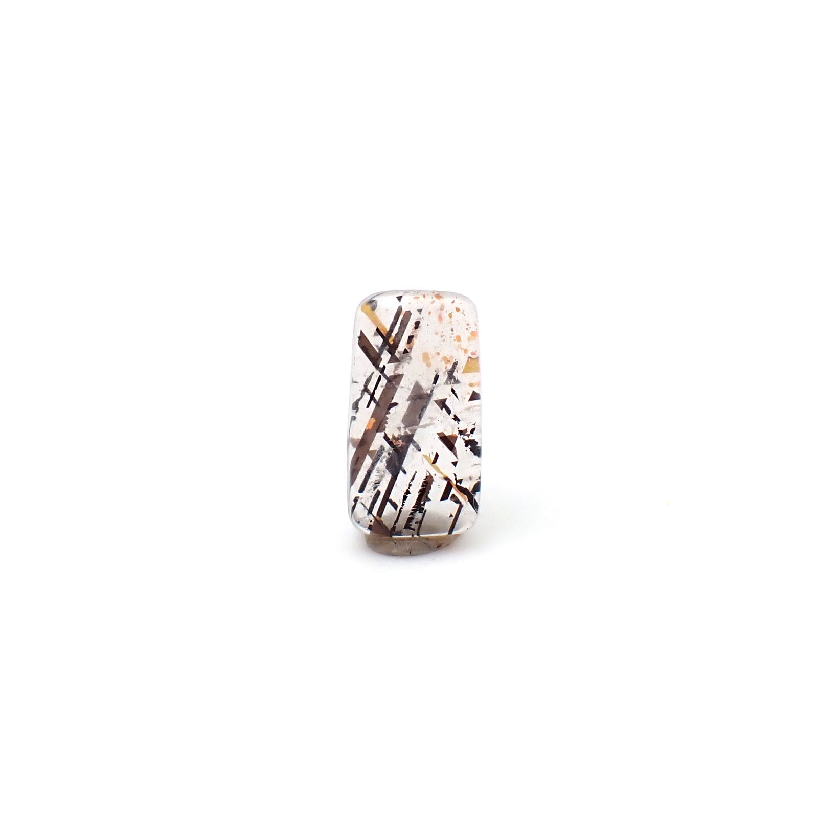 レインボーラティスサンストーン オーストラリア産 0.78ct / 8.6x4.7mm前後 [260632532]
