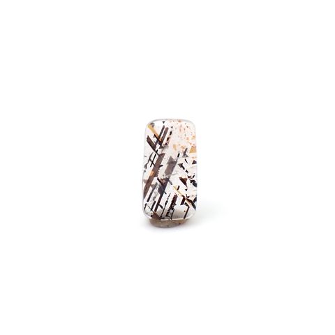 レインボーラティスサンストーン オーストラリア産 0.78ct / 8.6x4.7mm前後 [260632532]