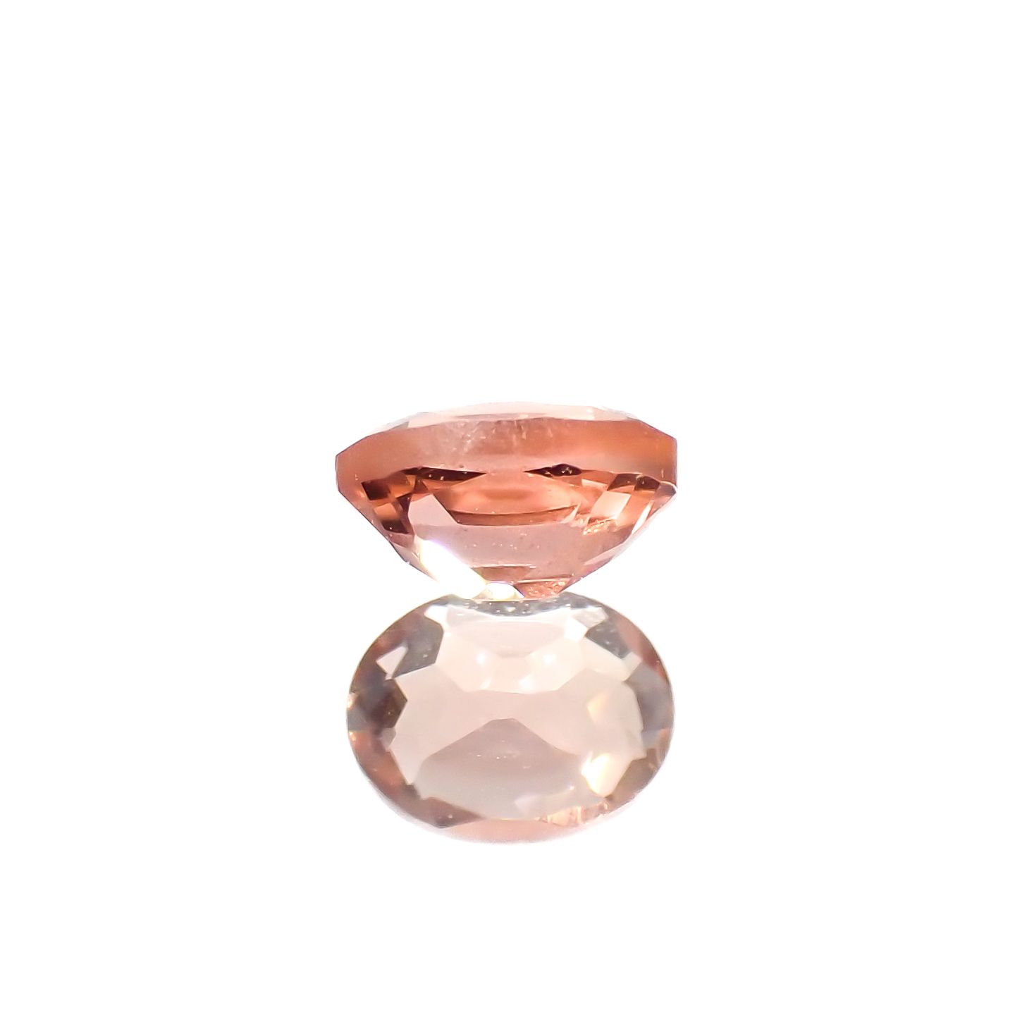 インペリアルトパーズ ブラジル産 0.25ct[231224865]4.1x3.2mm前後