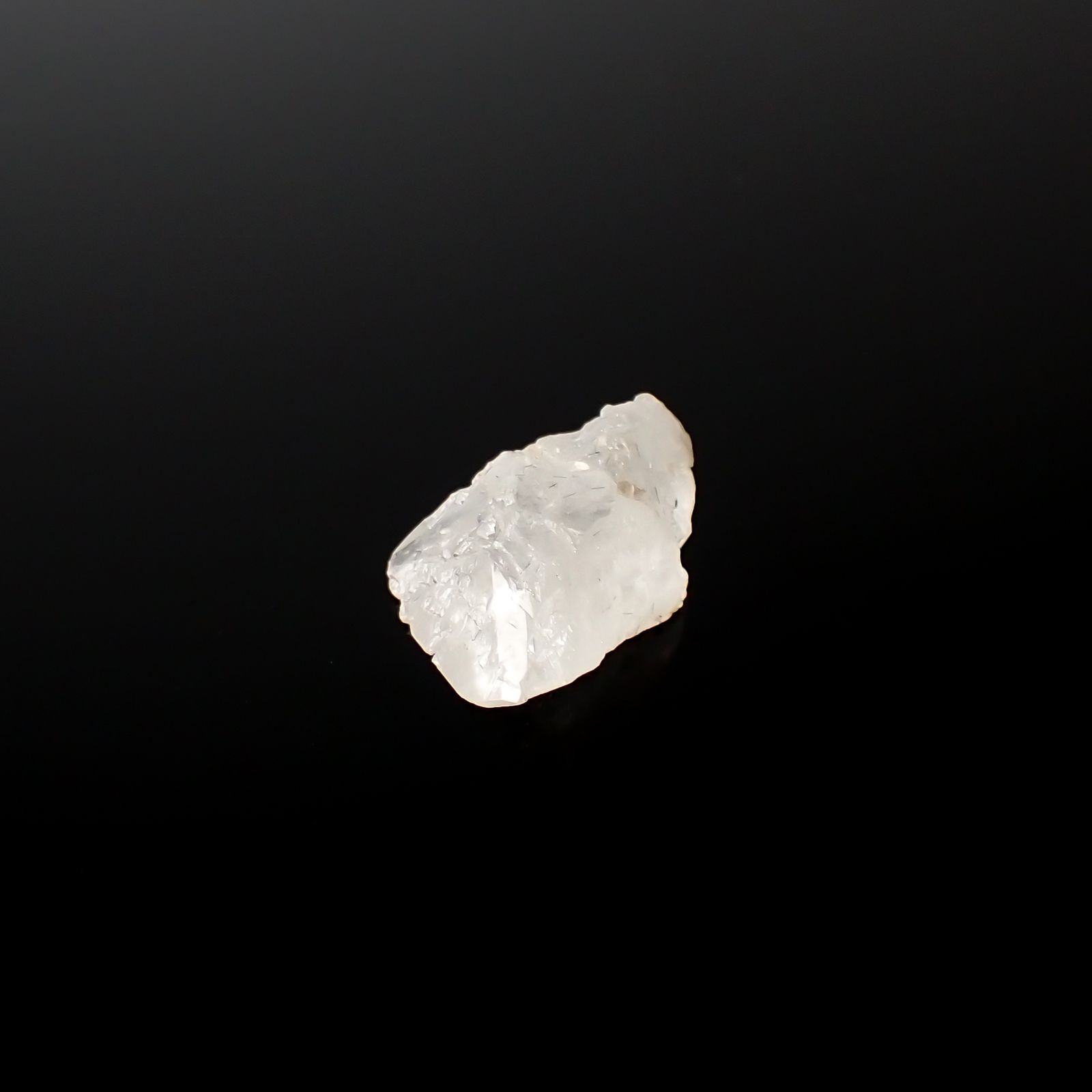 フェナカイト 原石 ウクライナ産 6.95ct[240326813]17.5x10.8mm前後