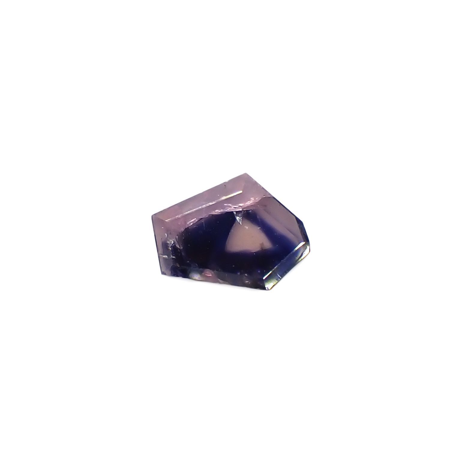 ◇カスタムカット◇ウィンザーサファイア(宝石名サファイア)タンザニア・ウィンザー産 1.00ct 識別済[220515944]8.1x6.4mm前後