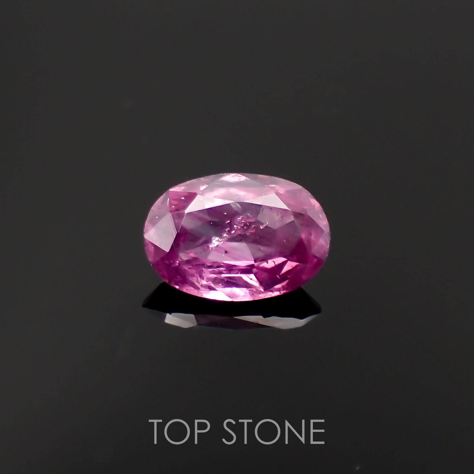 パープルサファイア パキスタン・カシミール産 0.52ct[230119879]6x4.1mm前後