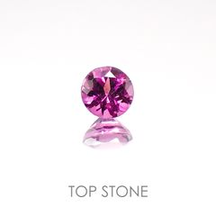 マラヤガーネット タンザニア産 ルース 0.36ct[20117595]4.1×4mm前後