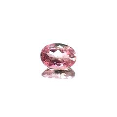 バイカラートルマリン(宝石名ピンク・トルマリン) ブラジル産 1.14ct 識別済[210711890]7.9×5.7mm前後