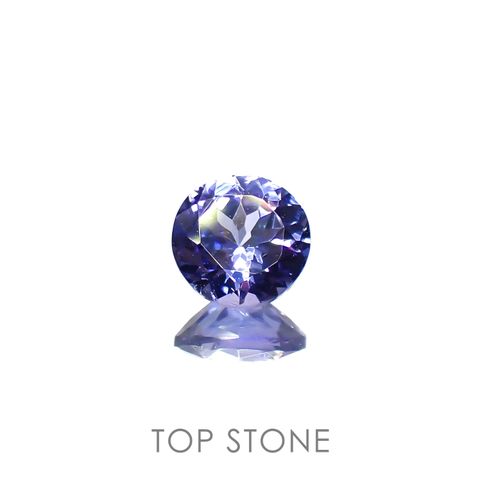 タンザナイト(宝石名タンザナイト)タンザニア産 0.49ct 識別済[230120201]5x5mm前後