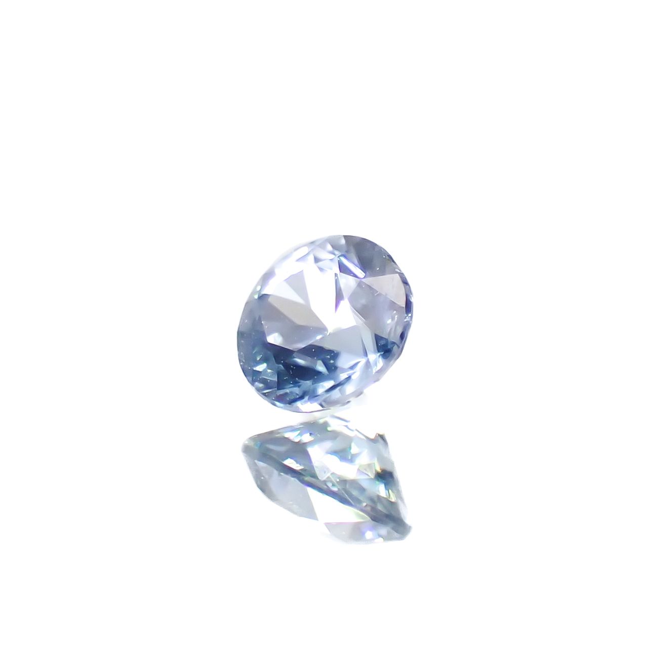リバースカラーチェンジジルコン ミャンマー・モゴック産 0.28ct[240929169]3.6x3.5mm前後