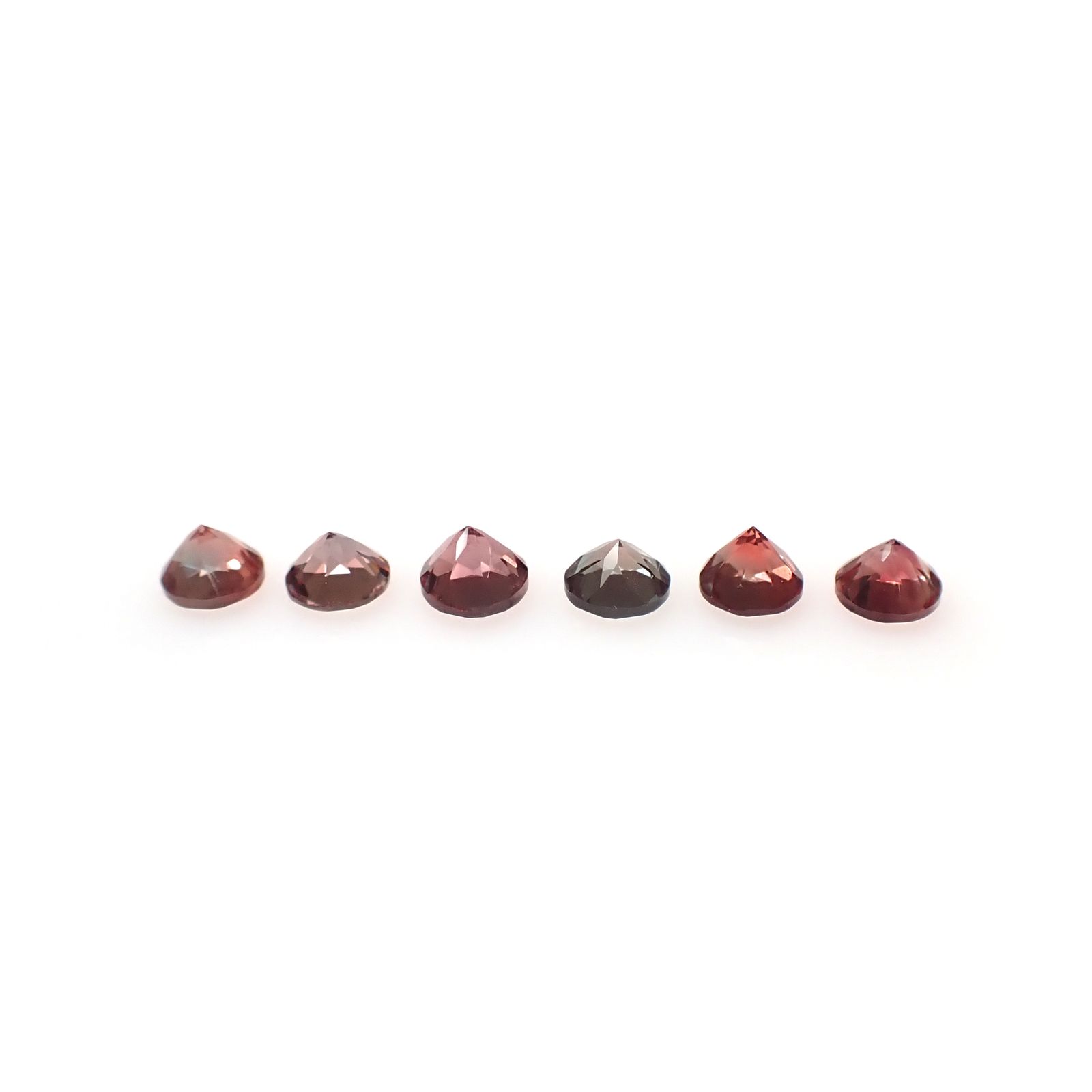 <ランダムセレクト1個販売>バイカラーアンデシン モンゴル産 約0.10ct [250129742-PAC]3x3mm前後