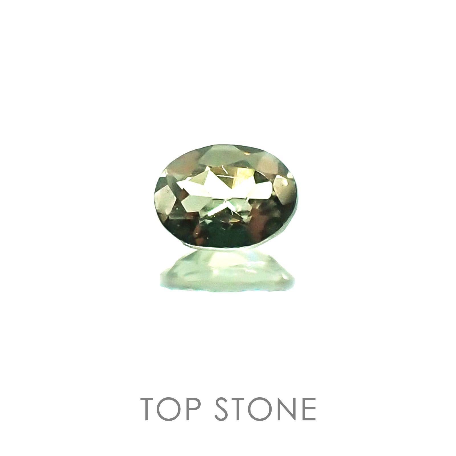カラーチェンジガーネット タンザニア産 ルース 0.19ct[20095912]4×3mm前後