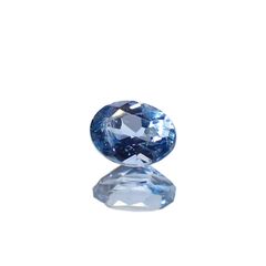 タトゥーアクアマリン ブラジル・ミナスジェライス州タトゥー鉱山産 0.19ct[240627944]4.2x3.1mm前後