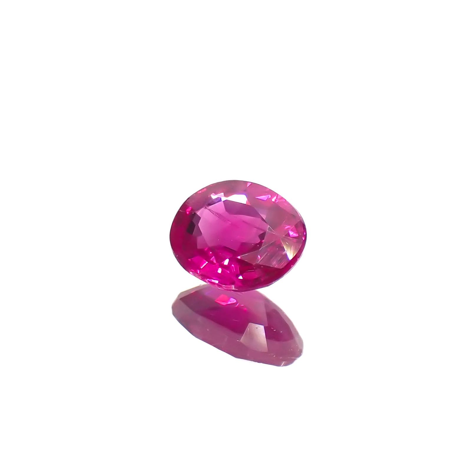 ルビー ビルマ産 0.38ct[230622345]4.8x3.8mm前後