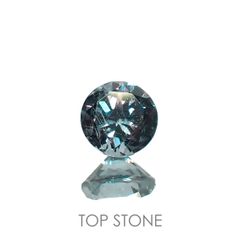 カラーチェンジガーネット アレキタイプ(宝石名ガーネット)マダガスカル・ベキリー産 0.18ct 識別済[221219425]3.2x3.2mm前後