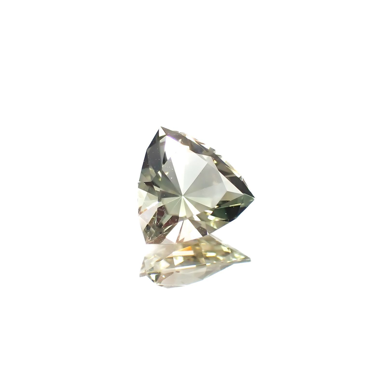 バイカラーオレゴンサンストーン(宝石名ラブラドライト)アメリカ・オレゴン州産 1.50ct 識別済[251018704]8x8mm前後