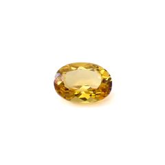 ゴールデンベリル(宝石名ゴールデン・ベリル)ブラジル産 1.09ct 識別済[250330163]8x6.1mm前後