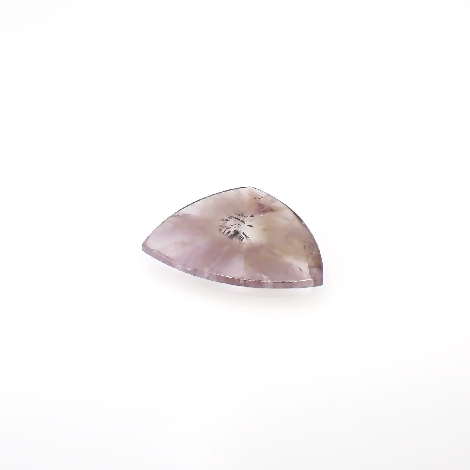 トラピッチェアメトリン 偏光板2枚付き  ブラジル・ミナスジェライス州産 12.18ct[220918110]23.3x19.6mm前後