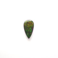 アンモライト トリプレット カナダ産 5.00ct[230823111]14.8x8.2mm前後