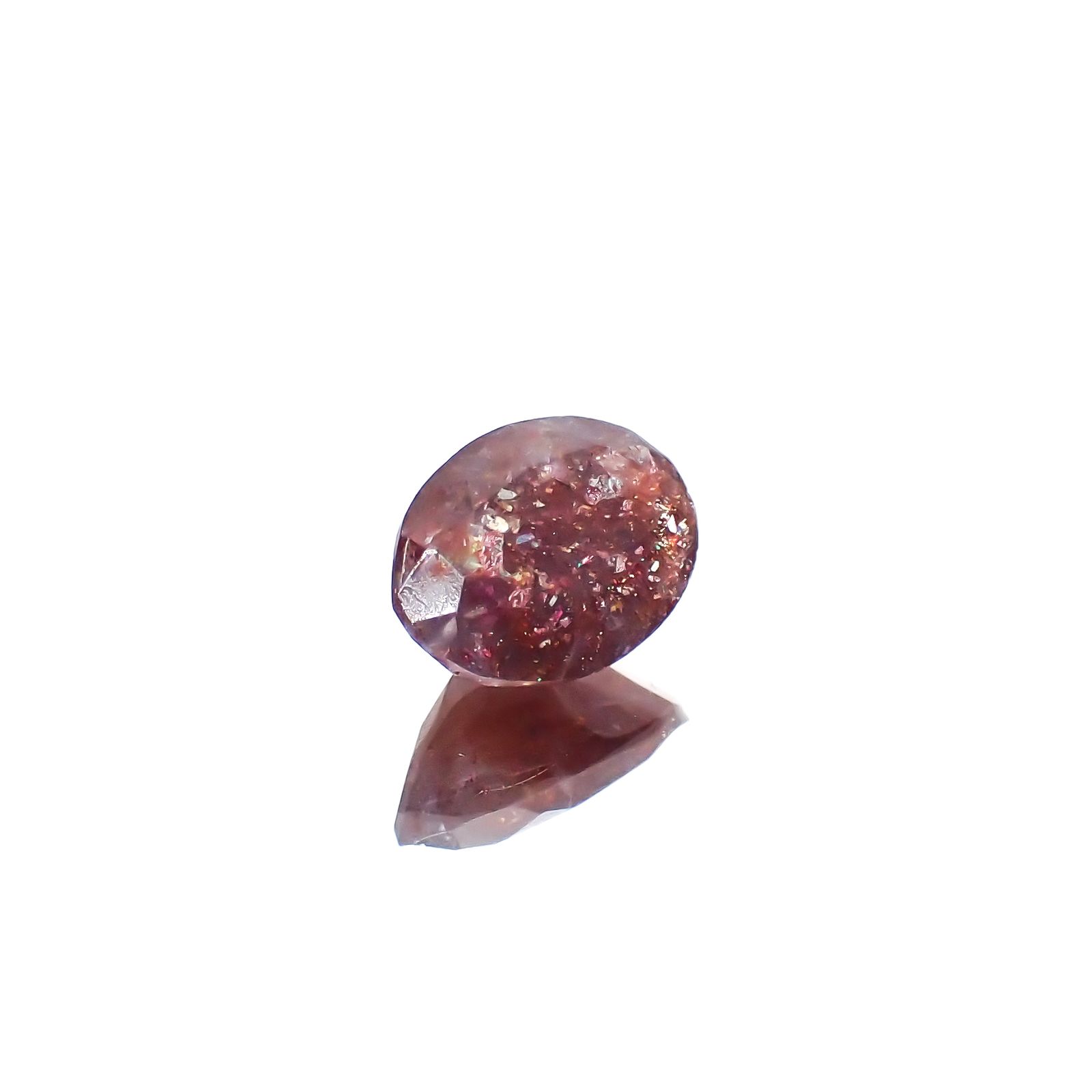 ブラッドショットアイオライト インド産 1.41ct[240125368]8.8x6.3mm前後