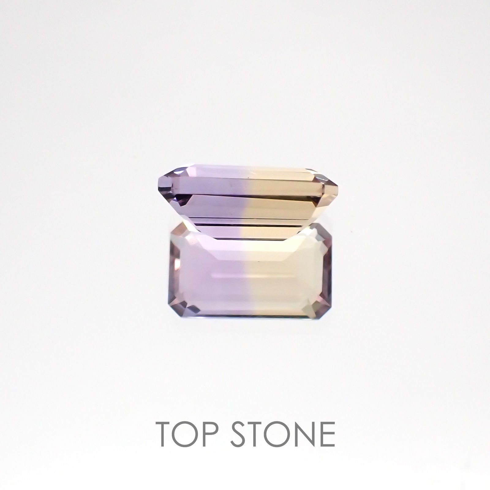 アメトリン ブラジル産 ルース 1.3ct[21038379]8.7×5.3mm前後