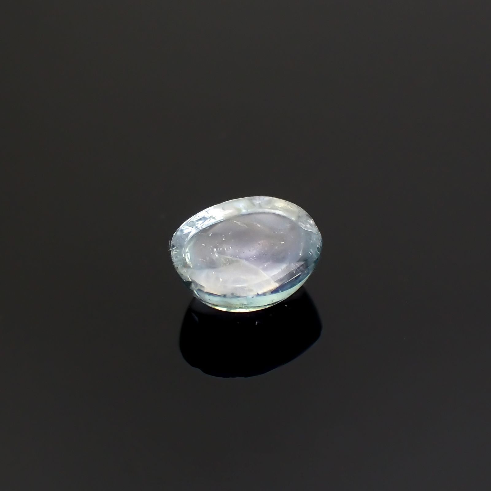 ブルーコーネルピン(宝石名コーネルピン)タンザニア産 0.25ct 識別済[220616296]4.2x3.7mm前後