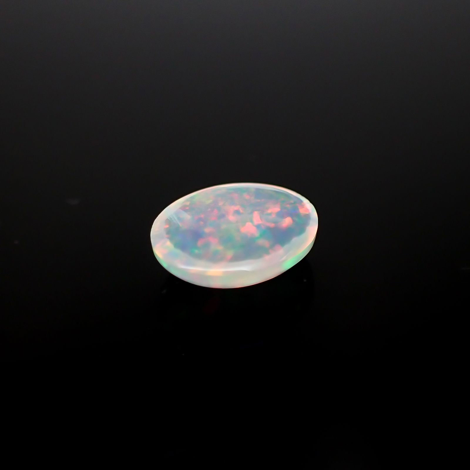 エチオピアオパール エチオピア産 0.56ct[230321045]7.7x6mm前後